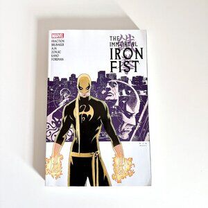 MARVEL THE IMMORTAL IRON FIST MATT FRACTION COMPLETE COLLECTION VOLUME 1